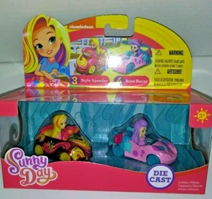 Nickelodeon Sunny Day STYLE SPEEDER ROSE RACER veicolo pressofuso auto confezione da 2 - Foto 1 di 3