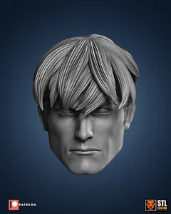 Jason Todd Red Hood unmasked custom head for DC Comics action figures - Picture 1 of 1