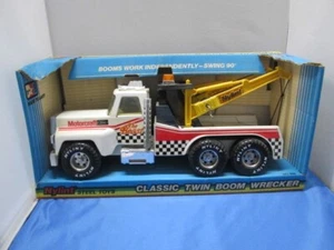 Nylint #866 Twin Boom Wrecker The Beast Ford Motorcraft Tow Truck ~ NOS ~ G2 - Picture 1 of 8