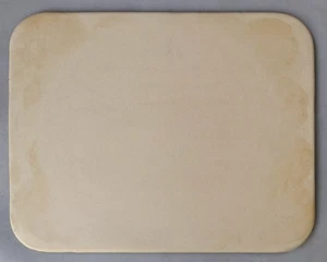 The Pampered Chef Rectangular Baking Stone Pizza 12 X 15 In Box Hardly Used - Picture 1 of 3