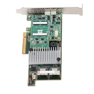 Controller Card 1G Cache PCIEx8 0 1 5 6 10 50 60 For SAS Expansion Card NEW - Afbeelding 1 van 12