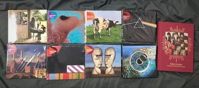 Pink Floyd Limited Edition Paper Jacket CD Japanese Release Progressive Japan - Image 1 of 4