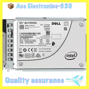 NEW DELL Intel 240GB 2.5" SATA 6G PowerEdge 14Gen 15G 16G R640 R650 Server SSD - Picture 1 of 4