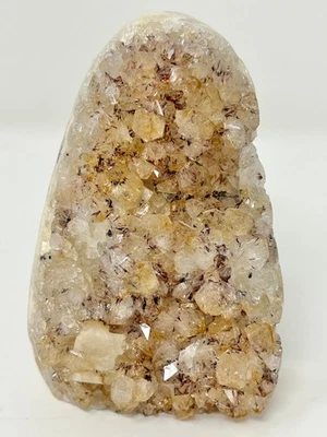 Citrine Crystal Natural Geode Cluster Self-standing Abundance Money Manifesting - Image 1 of 4