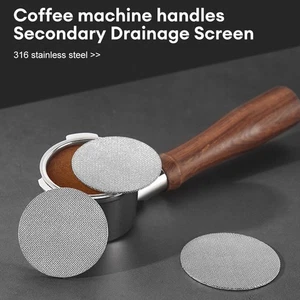 Heat Resistant Coffee Machine Filter Mesh Coffee Filter Screen Coffee Making - Picture 1 of 17