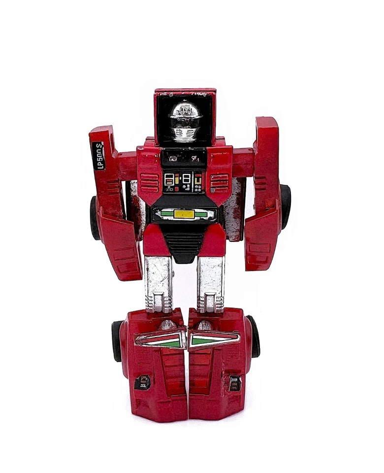 Machine Robo MR-21 Countach Robo Bandai 1983 GOBOTS SPOILER  / TRANSFORMERS - Image 1 of 4