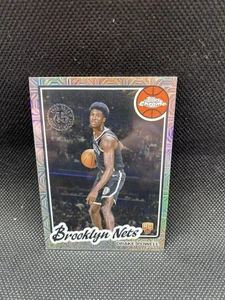 2025-26 Topps Chrome Rookie 1980-81 Mojo Refractor #TC-DP Drake Powell Nets - Picture 1 of 2