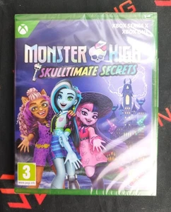 Monster High: Skulltimate Secrets Xbox Series X / Xbox One Kinder Videospiel (NEU) - Bild 1 von 2