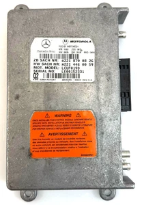 04-06 Mercedes SL500 SL55 Telematics Bluetooth Module A2218700826 OEM Clean - Picture 1 of 7