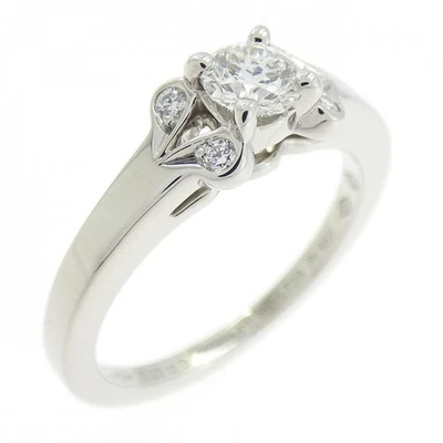 Auténtico anillo de bailarina Cartier 0,23 quilates F IF 3EXT #260-007-667-4662 Foto 1 de 4