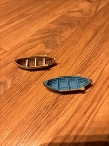 Micro Machines Tiger Shark Landing Canoe 1996 LGT Lote de 2 - Imagen 1 de 3
