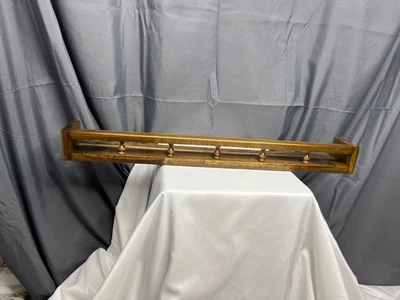 Estante barandilla galería husillo interiores hogar vintage 24" nuevo en caja Foto 1 de 4