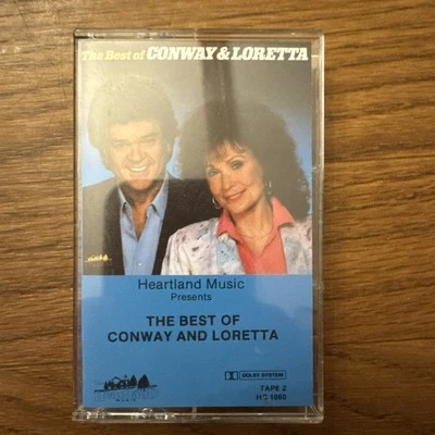CONWAY & LORETTA - The Best Of vol. #2 - Cassette Tape - Image 1 of 3