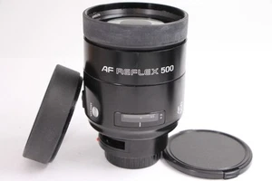 MINOLTA MAXXUM AF REFLEX 500MM F8 500/8 LENS JAPAN SONY ALPHA A FREE US SHIPPING - Picture 1 of 23