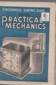 MAGAZINE , PRACTICAL MECHANICS MAGAZINE pbl by NEWNES , MARCH 1944 - Picture 1 of 1