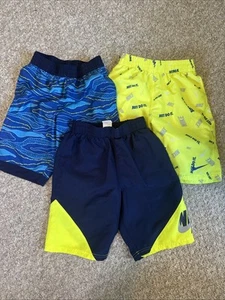 Nike Boys Swim Trunks Size Large Lot Of (3) - Picture 1 of 14
