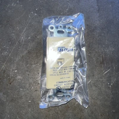 LEVITON 40638-I / 40638I (NUEVO EN CAJA) Foto 1 de 4