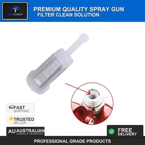 10Pcs/Pack Gravity Feed Spray Gun Pot Paint Filters Mesh 36mm x 11mm Tool LTAU - Picture 1 of 4