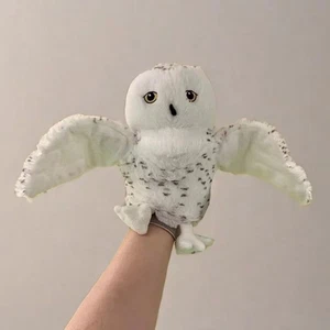 1Pc Educational Owl Hand Puppet Hand Finger Stuffed Owl Toy Game Doll - Picture 1 of 12