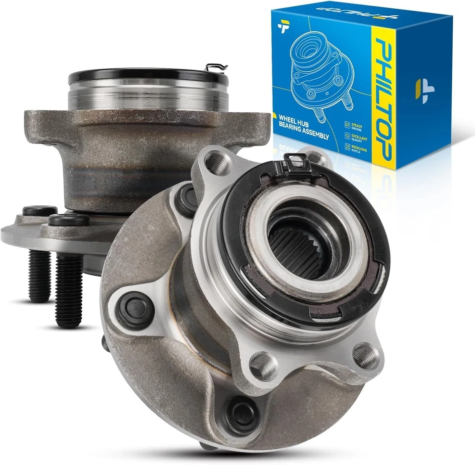 Conjunto de buje de rueda trasera PHILTOP 512564 2 PIEZAS AWD 4x4 apto para Mitsubishi Outlander Foto 1 de 4