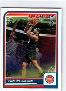 2023-24 Hoops Haunted Hoops #133 Tosan Evbuomwan - Picture 1 of 2