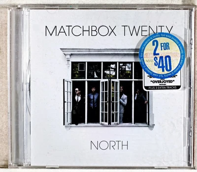 CD MATCHBOX TWENTY - NORTH (NEUWERTIG) - Bild 1 von 2