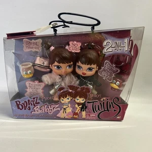 Bratz Babyz Twiins Phoebe & Roxxi 2005 de colección con iconos azúcar y especias NUEVO original - Imagen 1 de 13