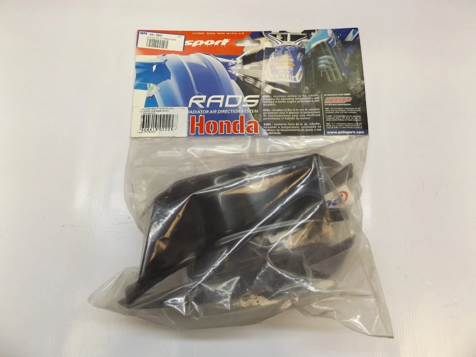 NOS POLISPORT 8551600002 RADS BLACK YAMAHA MODELS - Imagem 1 de 1