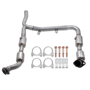 Catalytic Converter LH ＆ RH For 2001 2002 2003 Ford F-150 4.2L RWD Vehicle Only - Picture 1 of 14