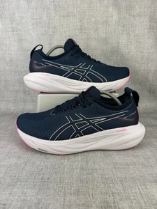 ASICS Gel-Nimbus 25 Running Shoes Trainers Max Cushion Gym Trainers Women’s 10.5 - Picture 1 of 19