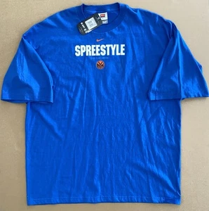 Camiseta De Colección Nike NY Knicks Spreestyle Latrell Sprewell Dunk 2001 Nueva Con Etiquetas - Imagen 1 de 8