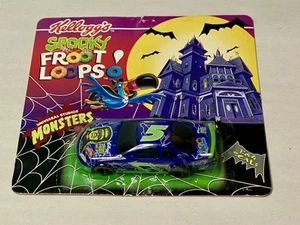 XRARE TERRY LABONTE 1:64 1997 FRANKENSTEIN #5 SPOOKY FROOT LOOPS PROMO MOC - Picture 1 of 3