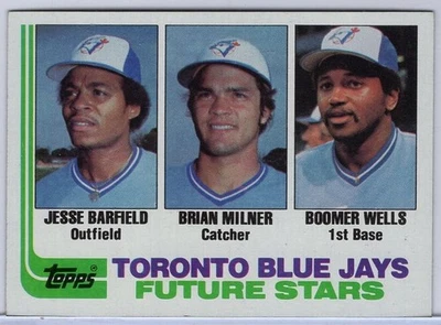 1982 Topps #203 Blue Jays Future Stars em excelente estado  - Imagem 1 de 2