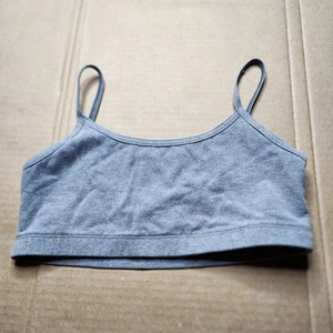 Danskin Now Girls Large 12/14 Gray Pull-On Bra - Picture 1 of 4