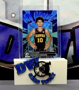 2024-25 Optic My House Purple Prizm #13 Zaccharie Risacher (RC) - Picture 1 of 2