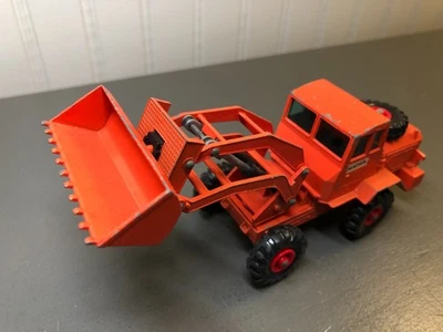 Pala tractor Hatra naranja vintage 1965 Matchbox Lesney diecast tamaño k-3 Foto 1 de 4
