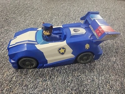 Paw Patrol Chase Larger Than Life Movie Police Car Vehicle 18" - Image 1 of 3
