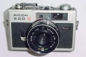 Ricoh 500 G Rangefinder 35mm Film Camera with 40mm f/2.8 Lens - Fully Working - Picture 1 of 6