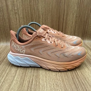 Hoka One One Mujer Arahi 6 1123195 SBSCR Naranja Zapatos para Correr Tenis Talla 9 B - Imagen 1 de 9