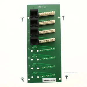 Suttle RG-D1-4 Board Data 4 Port Cat 5e 110IDC RG-D1-4 - Picture 1 of 5