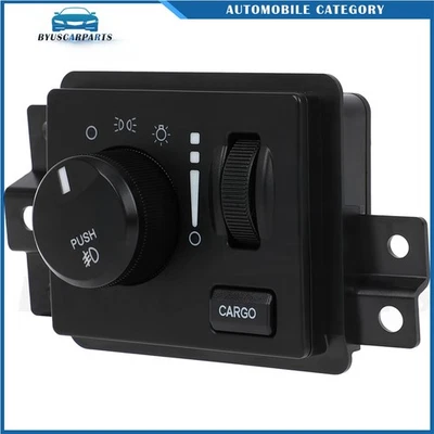 Interruptor de faro para Mitsubishi Raider Ram Dakota Ram 1500 56049637AD 56049637AC Foto 1 de 4