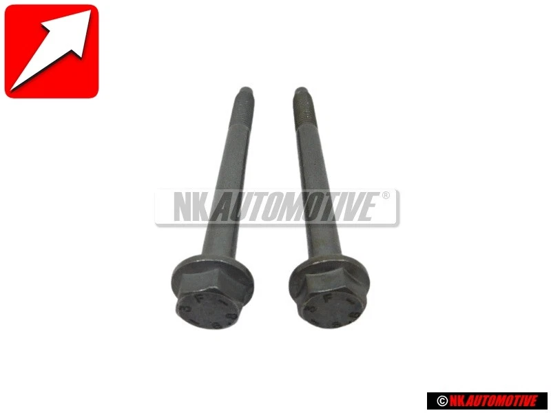 2x VW Original Vis 6 Pans A Embase - N 10067003 - Photo 1/1