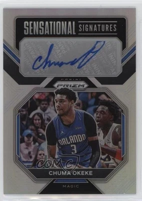 2022-23 Panini Prizm Sensational Signatures Silver Chuma Okeke #SS-CO Auto - Image 1 of 2