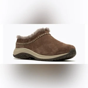 Merrell Women's Encore Ice 5 Mule Brown Suede SZ 6 J66456 - Picture 1 of 14