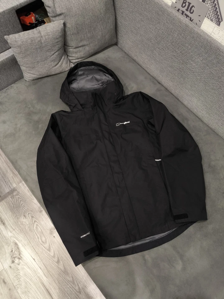 Chaqueta de Senderismo Impermeable Berghaus Hydroshell Para Hombre (S) Premium Exterior  Foto 1 de 4