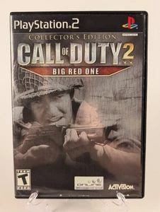 Call of Duty 2: Big Red One (Collector's Edition) - Sony Playstation 2 PS2 - CIB - Picture 1 of 5