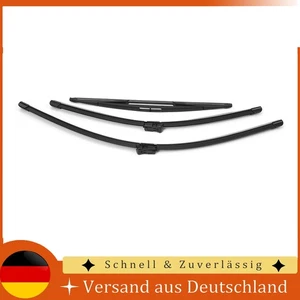 Escobillas limpiaparabrisas para OPEL MERIVA B | AÑO 2010-2017 COCHE 700 550 400mm juego coche - Imagen 1 de 12