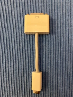 Original Apple Mini DisplayPort auf DVI Adapter A1035 MB570Z/B - Bild 1 von 4