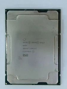 Processeur Intel Xeon Gold 6354 39M cache, 3,00 GHz - Photo 1/2