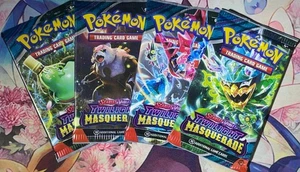 Twilight Masquerade Booster Pack - 1x NEW English Factory Sealed Pokemon 2024 - Picture 1 of 3